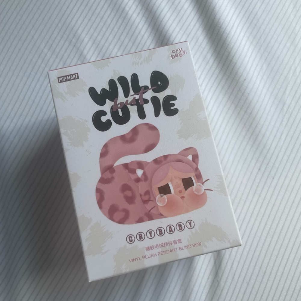 Wild But Cutie Crybaby Vinyl Plush